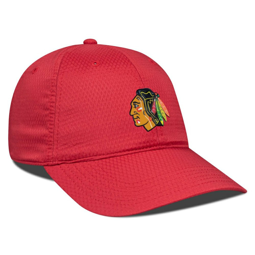 Chicago Blackhawks Levelwear Matrix Adjustable Hat - Red | NHL discount