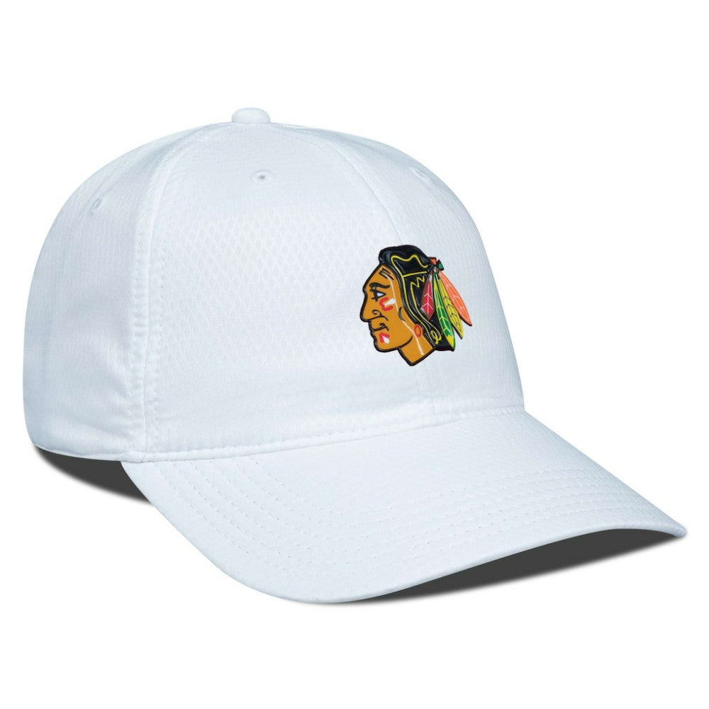 Chicago Blackhawks Levelwear Matrix Adjustable Hat - White | NHL online