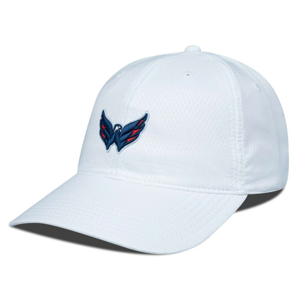 Washington Capitals Levelwear Matrix Adjustable Hat - White | NHL near me