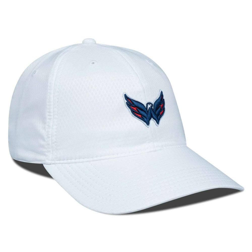 Washington Capitals Levelwear Matrix Adjustable Hat - White | NHL near me