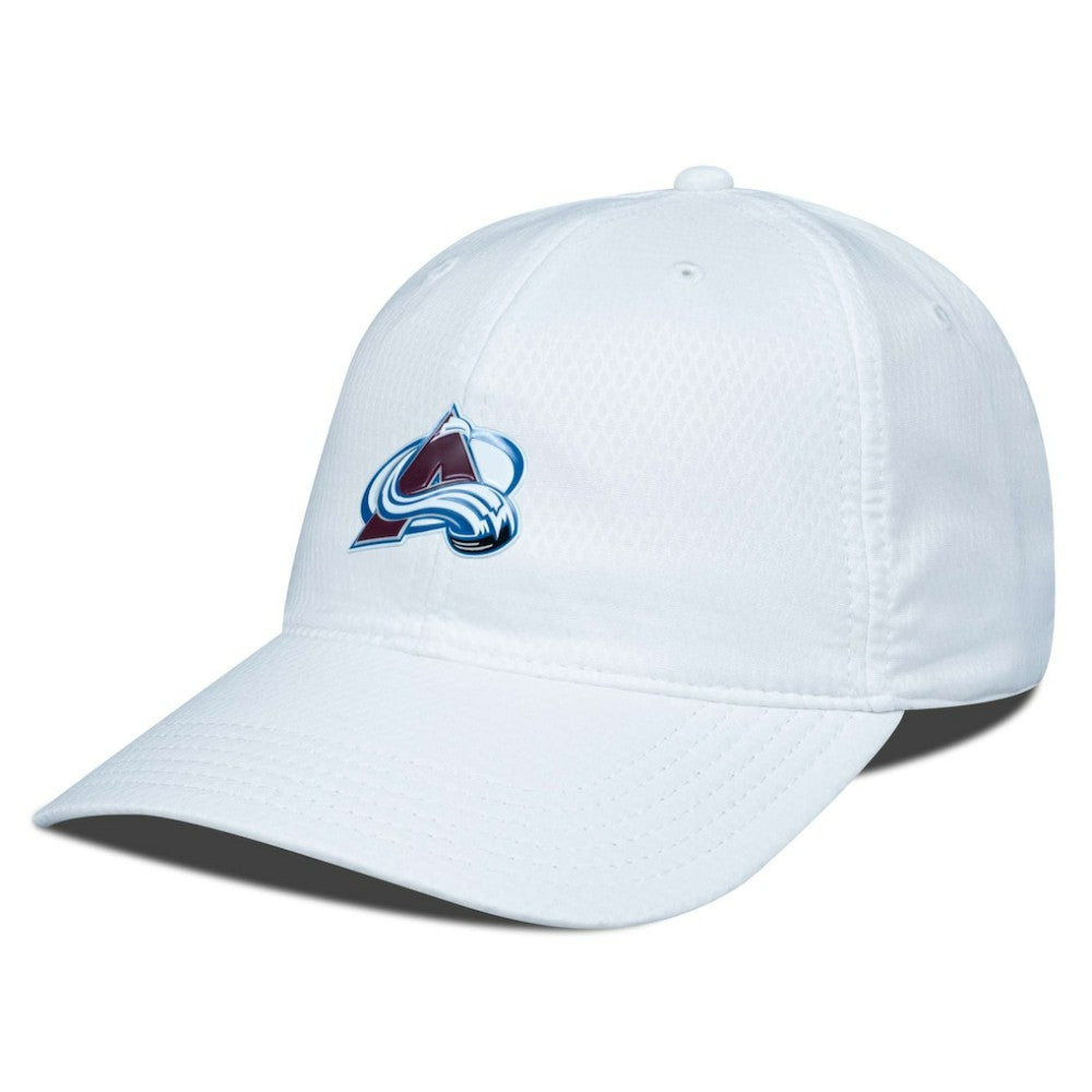 Colorado Avalanche Levelwear Matrix Adjustable Hat - White | NHL near me