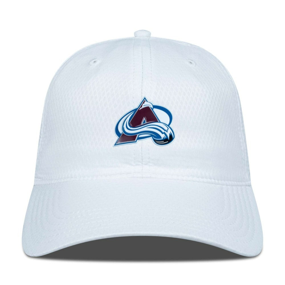 Colorado Avalanche Levelwear Matrix Adjustable Hat - White | NHL near me