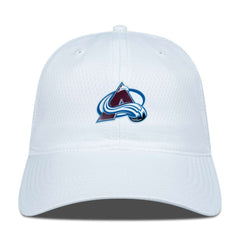 Colorado Avalanche Levelwear Matrix Adjustable Hat - White | NHL near me