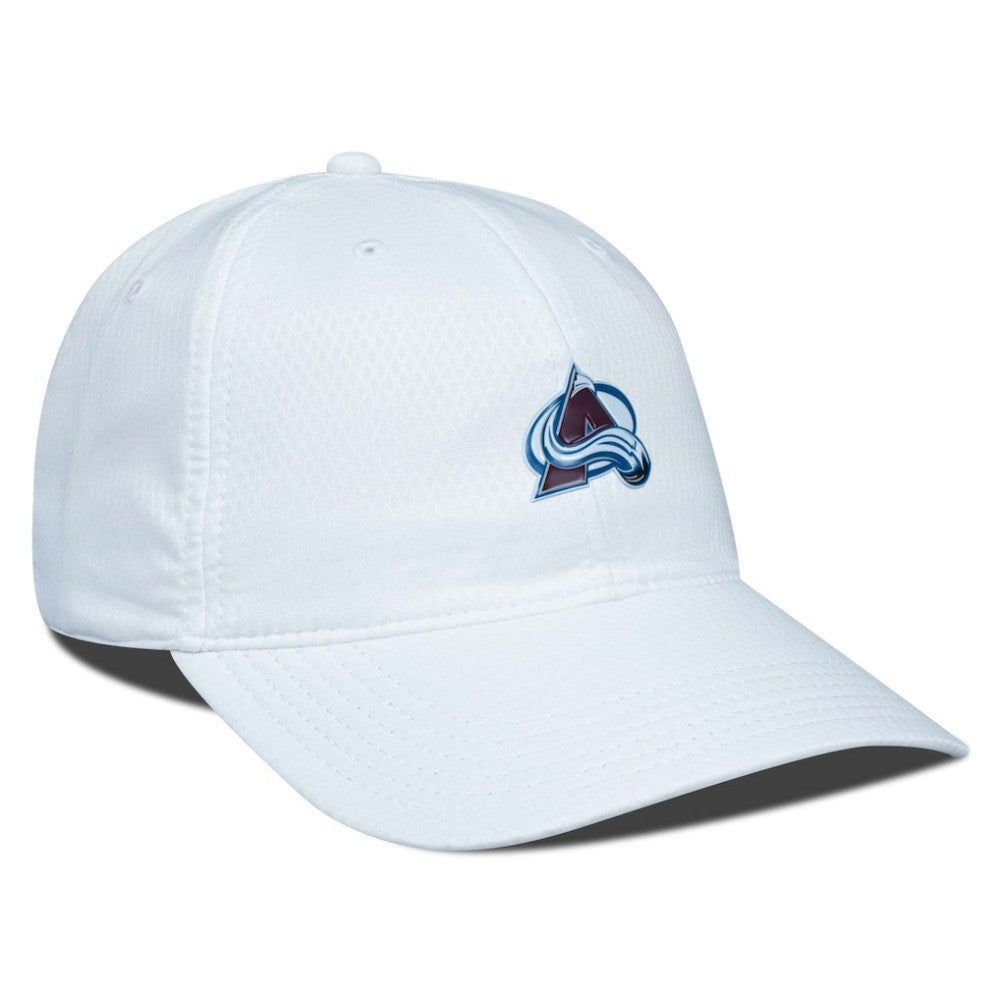 Colorado Avalanche Levelwear Matrix Adjustable Hat - White | NHL near me