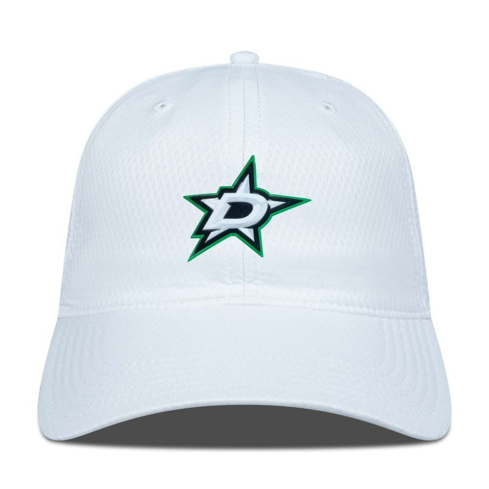 Dallas Stars Levelwear Matrix Adjustable Hat - White | NHL on sale