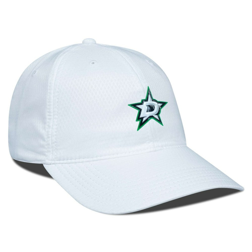Dallas Stars Levelwear Matrix Adjustable Hat - White | NHL on sale