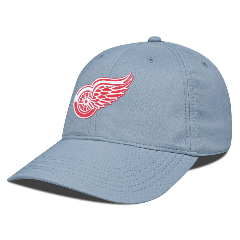 Detroit Red Wings Levelwear Matrix Adjustable Hat - Gray | NHL sale