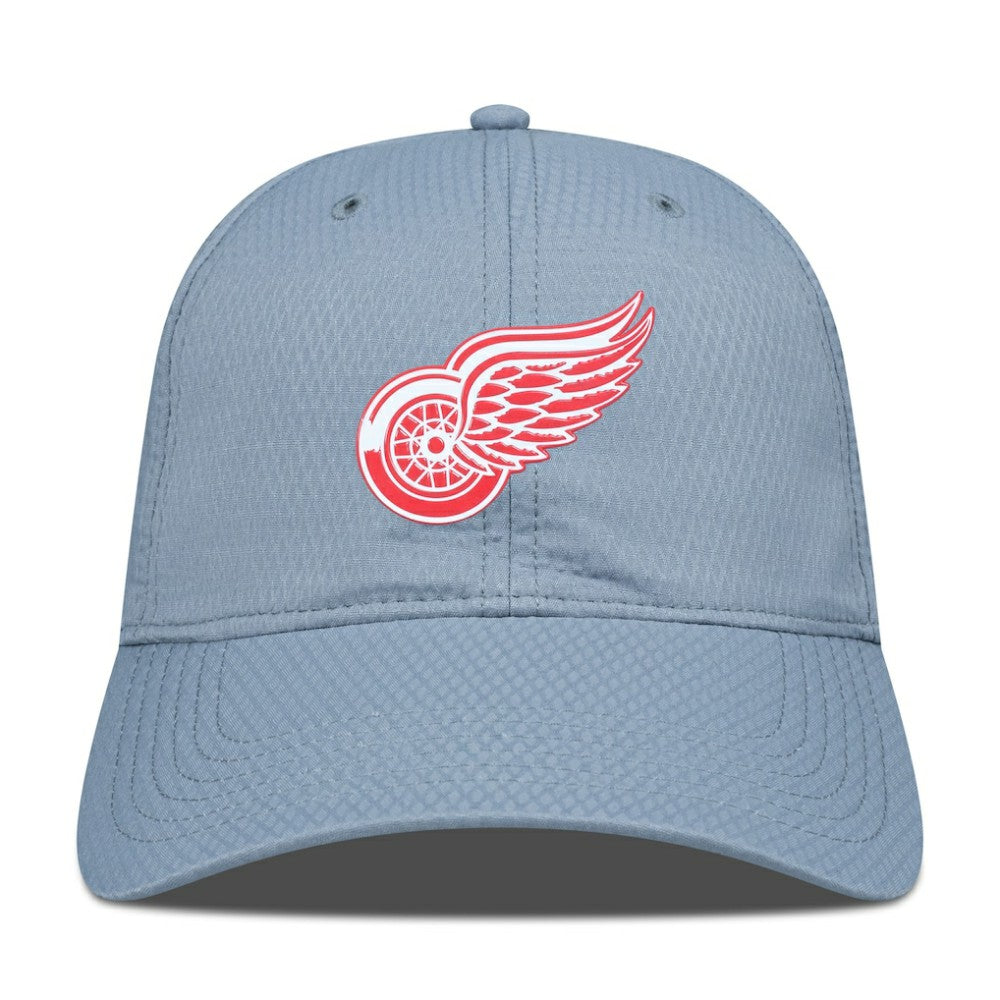 Detroit Red Wings Levelwear Matrix Adjustable Hat - Gray | NHL sale