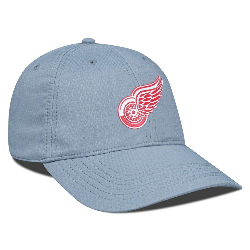 Detroit Red Wings Levelwear Matrix Adjustable Hat - Gray | NHL sale