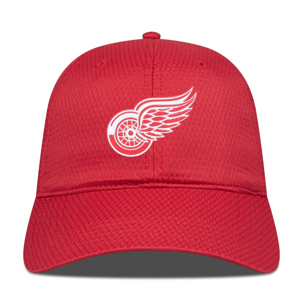 Detroit Red Wings Levelwear Matrix Adjustable Hat - Red | NHL near me