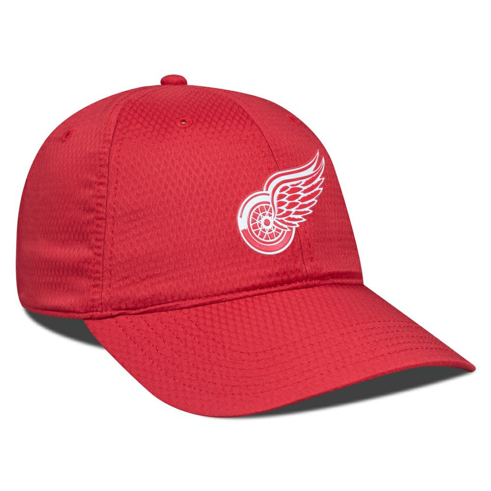 Detroit Red Wings Levelwear Matrix Adjustable Hat - Red | NHL near me