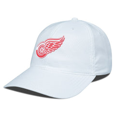 Detroit Red Wings Levelwear Matrix Adjustable Hat - White | NHL on sale