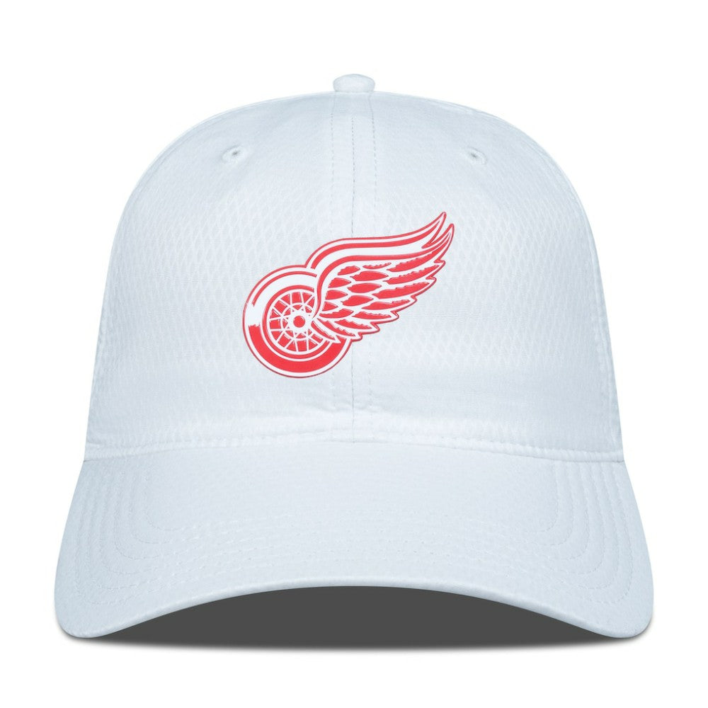Detroit Red Wings Levelwear Matrix Adjustable Hat - White | NHL on sale