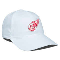 Detroit Red Wings Levelwear Matrix Adjustable Hat - White | NHL on sale