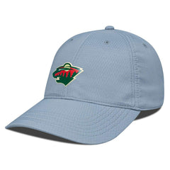 Minnesota Wild Levelwear Matrix Adjustable Hat - Gray | NHL Lifestyle