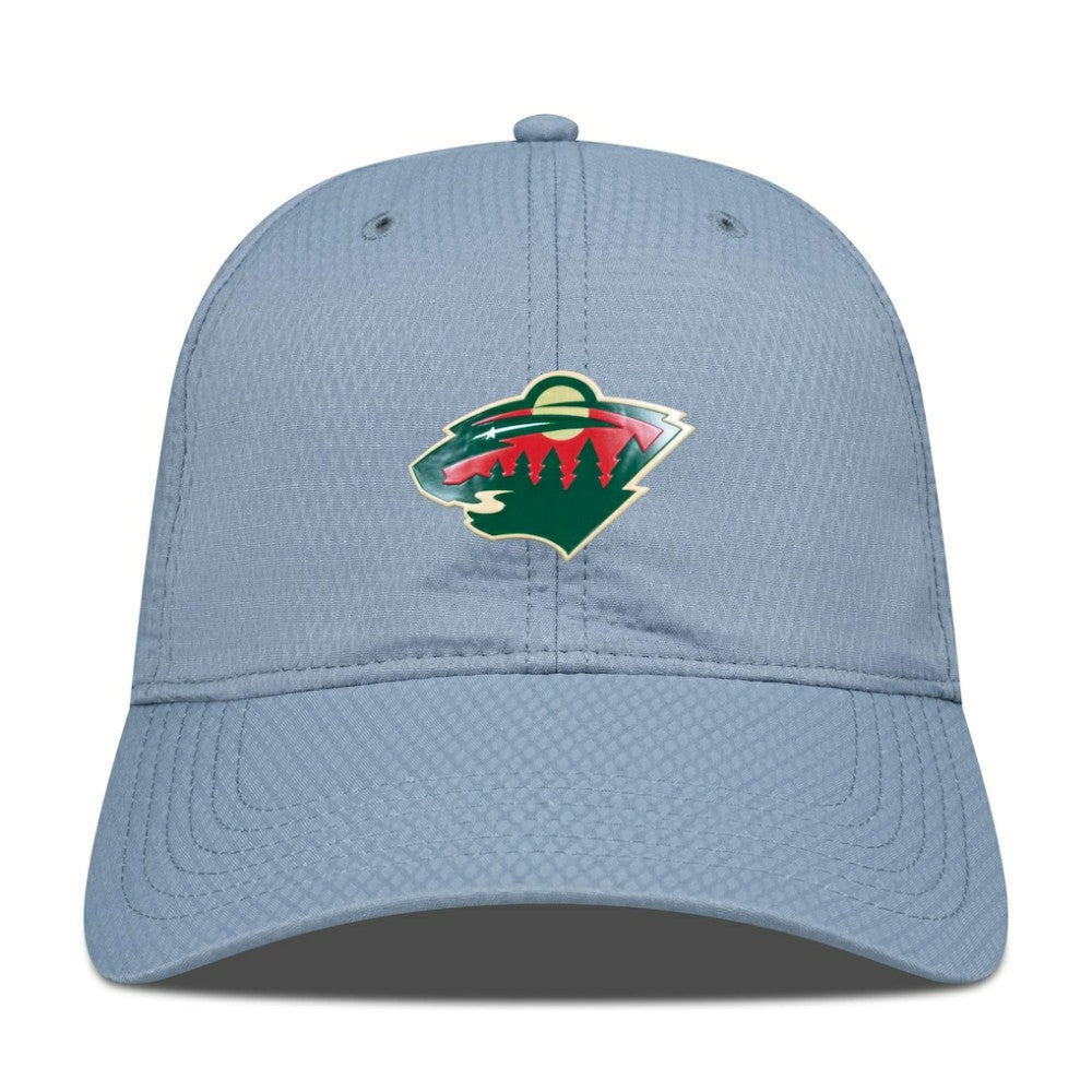 Minnesota Wild Levelwear Matrix Adjustable Hat - Gray | NHL Lifestyle