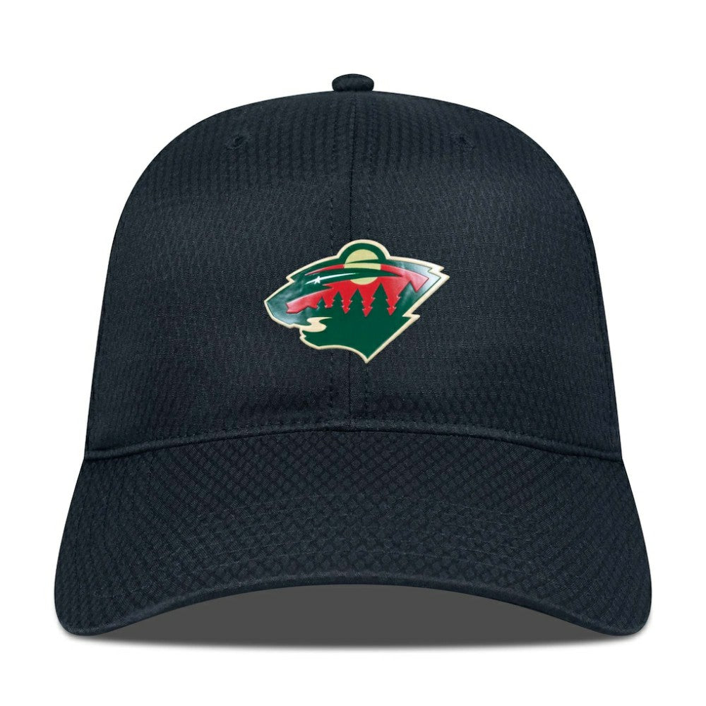 Minnesota Wild Levelwear Matrix Adjustable Hat - Black | NHL sale