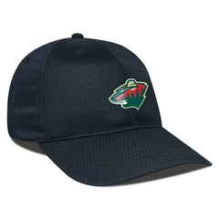 Minnesota Wild Levelwear Matrix Adjustable Hat - Black | NHL sale