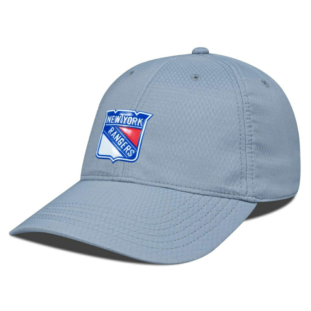 New York Rangers Levelwear Matrix Adjustable Hat - Gray | NHL online