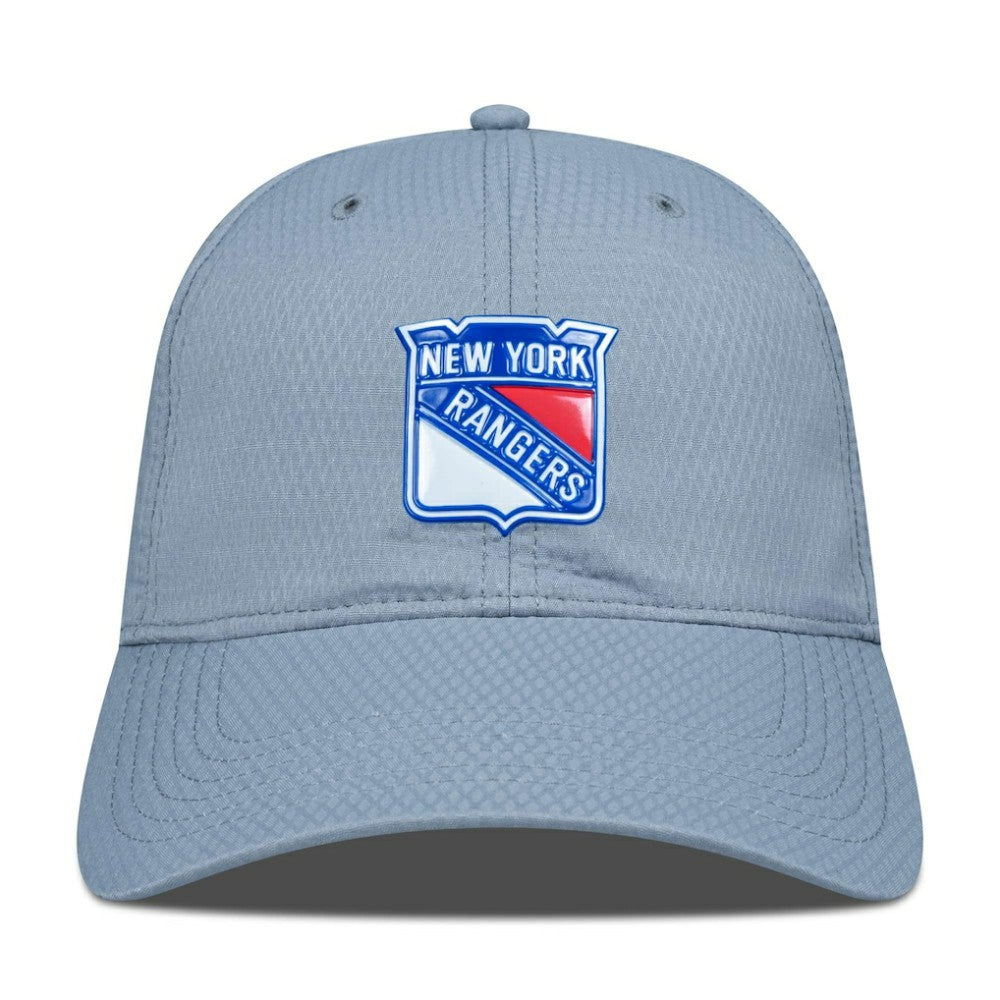 New York Rangers Levelwear Matrix Adjustable Hat - Gray | NHL online