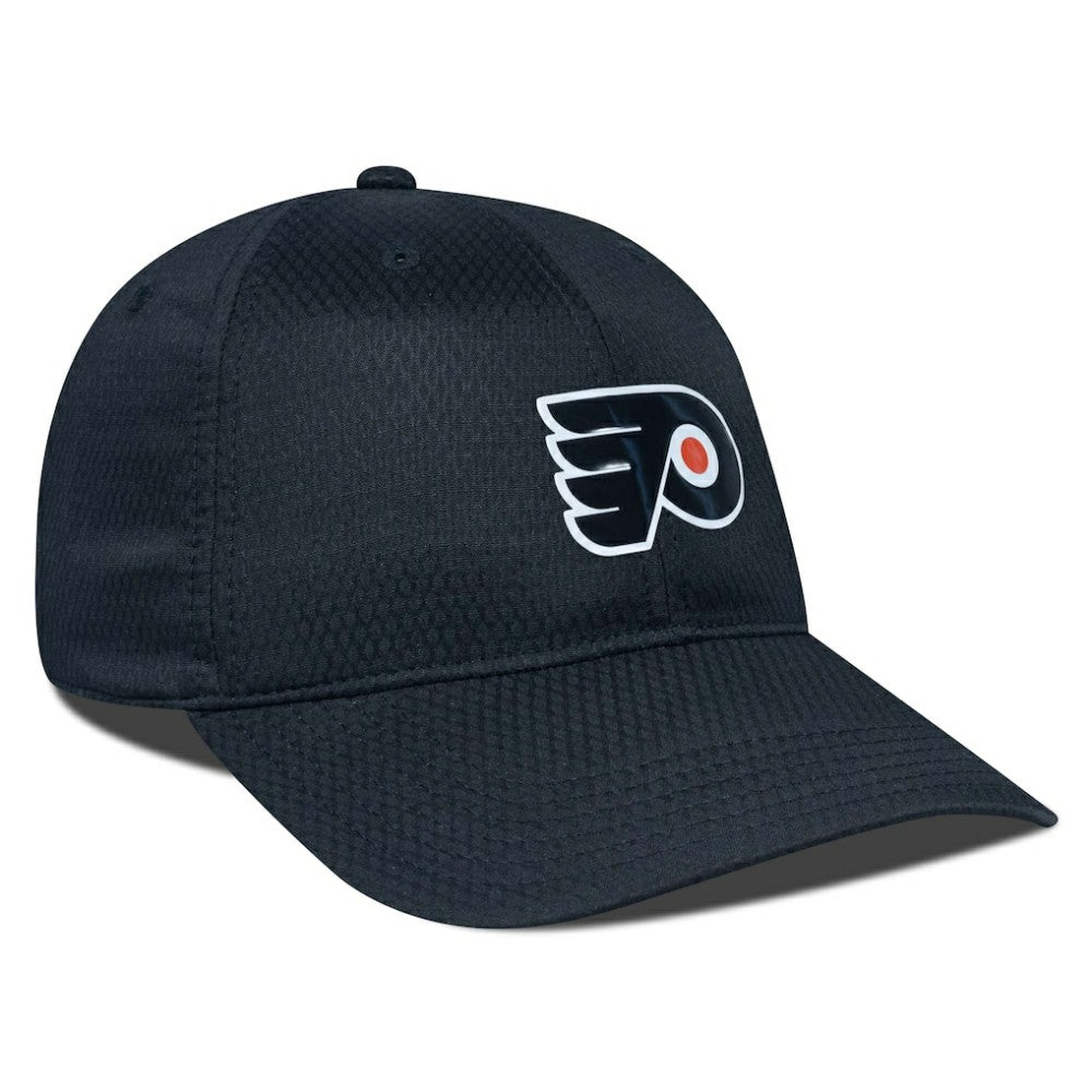 Philadelphia Flyers Levelwear Matrix Adjustable Hat - Black | NHL Clearance