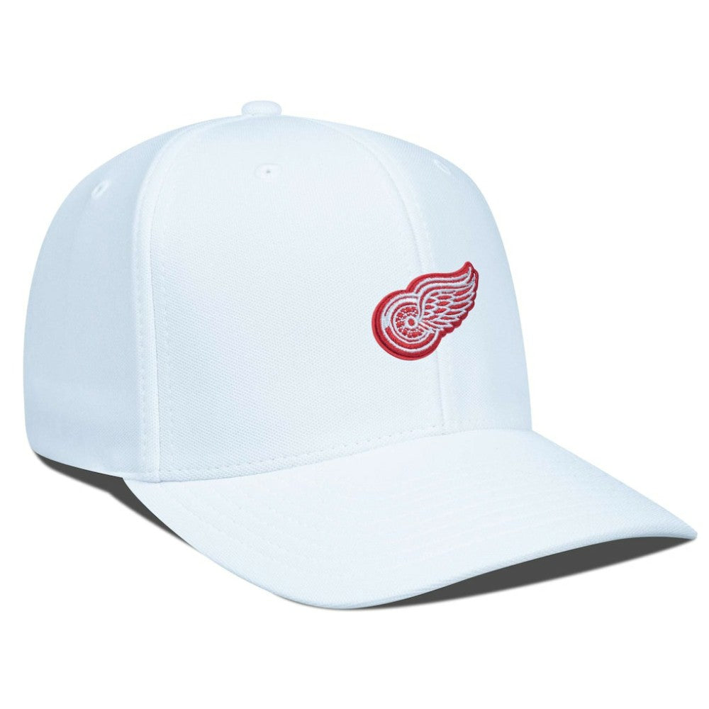 Detroit Red Wings Levelwear Fusion Lefty Cap - White | NHL near me