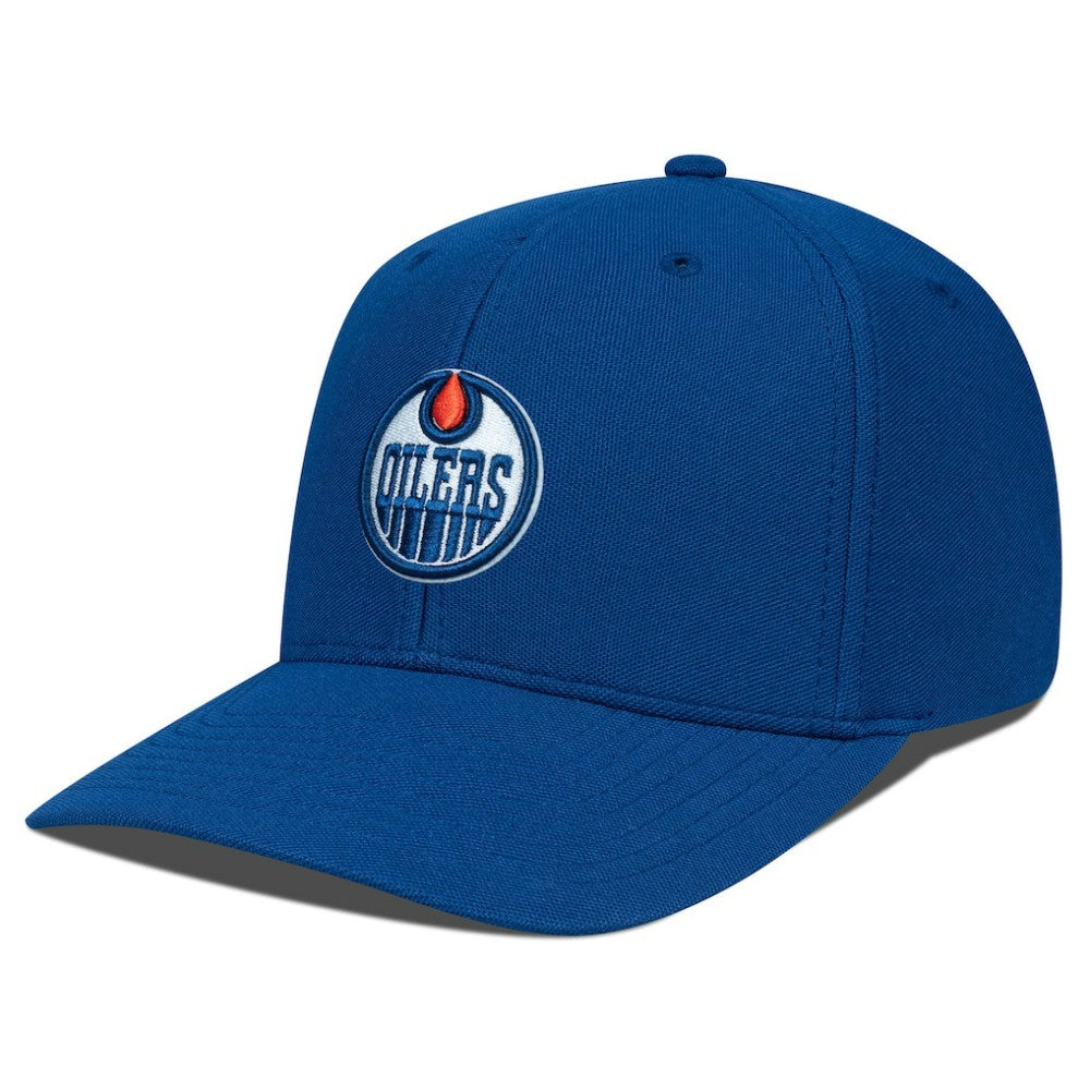 Edmonton Oilers Levelwear Fusion Lefty Cap - Blue | NHL on sale