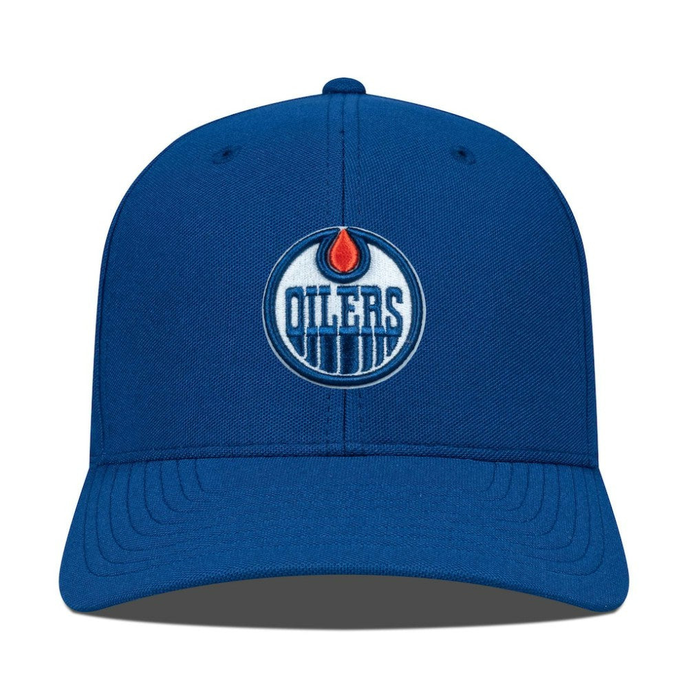 Edmonton Oilers Levelwear Fusion Lefty Cap - Blue | NHL on sale