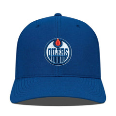 Edmonton Oilers Levelwear Fusion Lefty Cap - Blue | NHL on sale