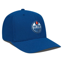 Edmonton Oilers Levelwear Fusion Lefty Cap - Blue | NHL on sale