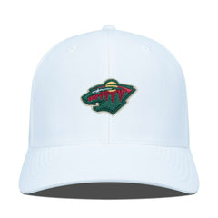Minnesota Wild Levelwear Fusion Lefty Cap - White | NHL Lifestyle