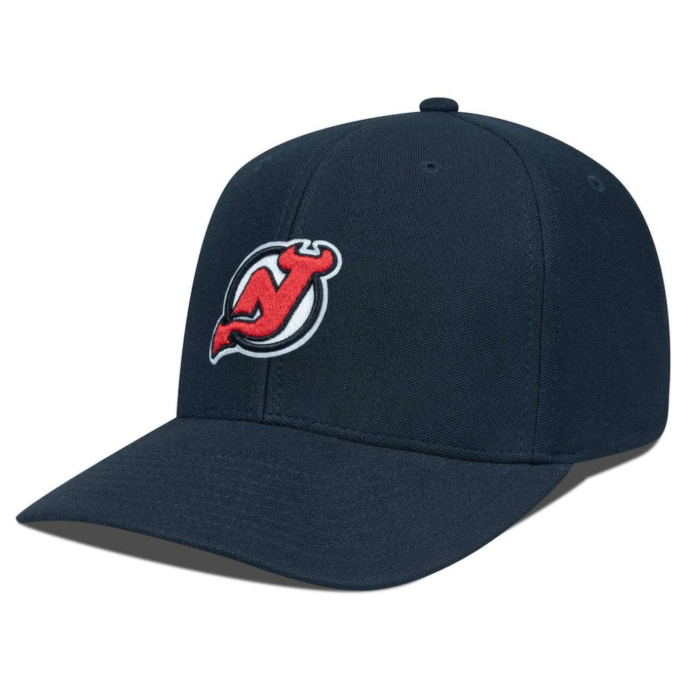 New Jersey Devils Levelwear Fusion Lefty Cap - Black | NHL near me