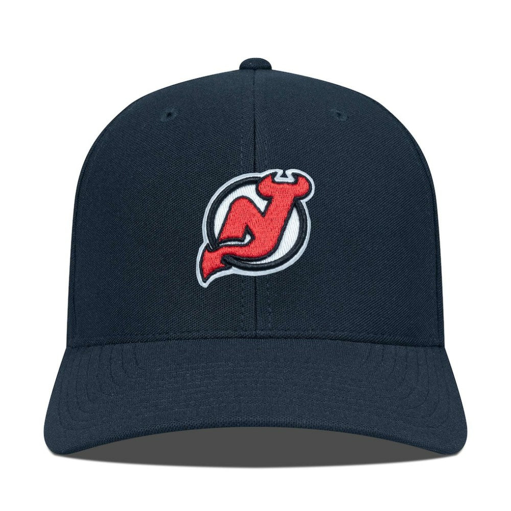 New Jersey Devils Levelwear Fusion Lefty Cap - Black | NHL near me