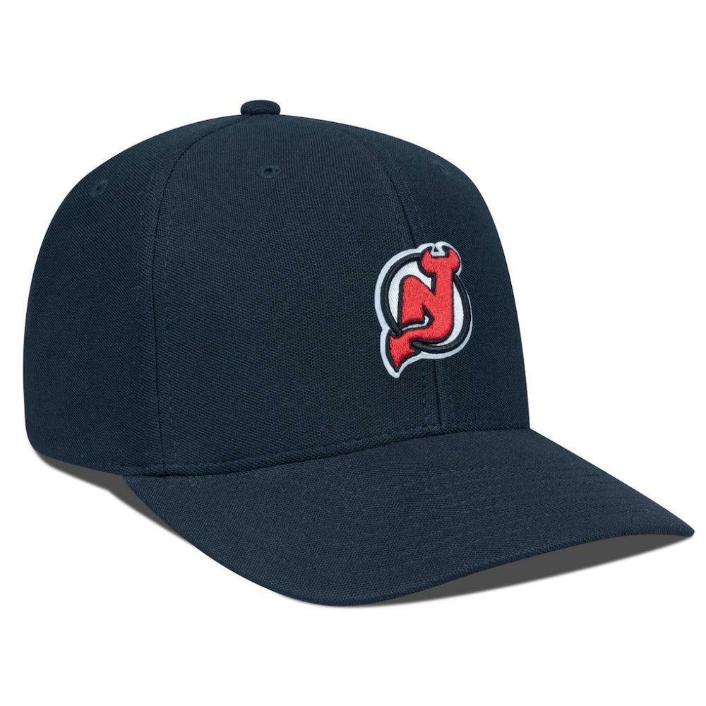 New Jersey Devils Levelwear Fusion Lefty Cap - Black | NHL near me