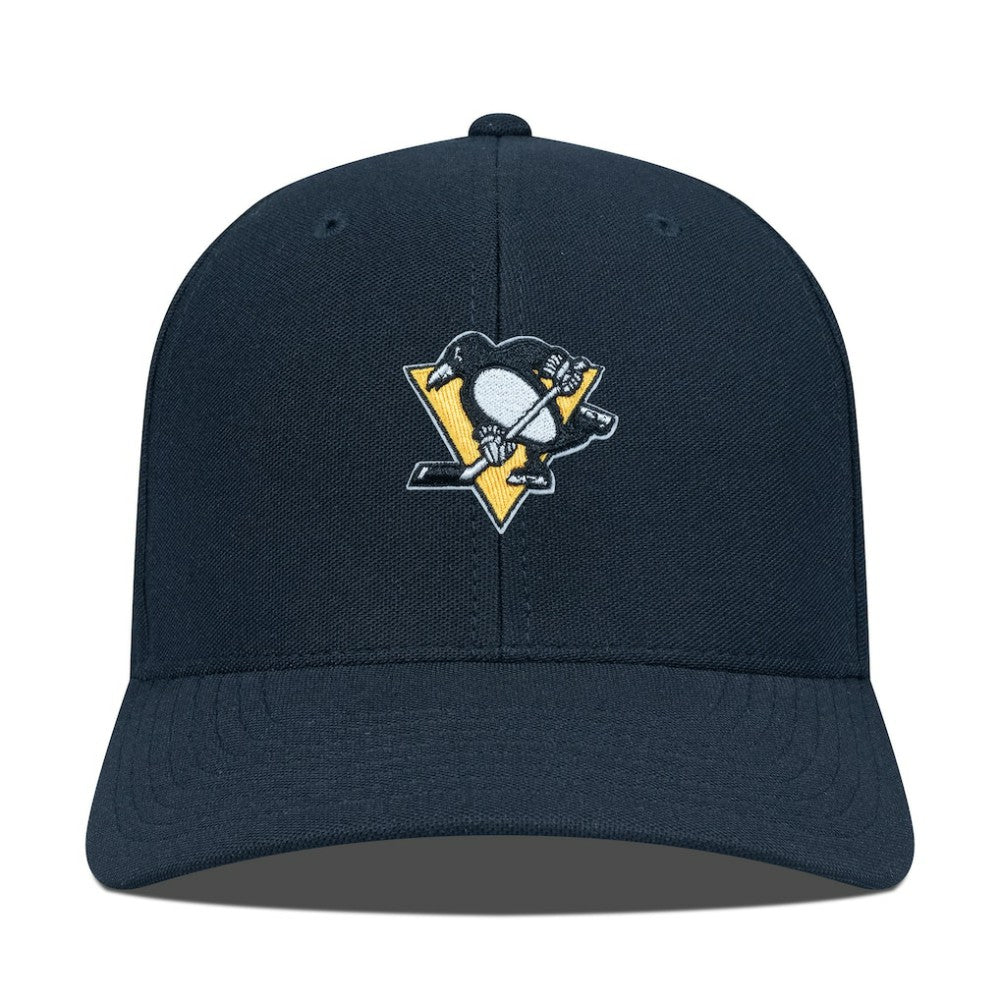 Pittsburgh Penguins Levelwear Fusion Lefty Cap - Black | NHL sale