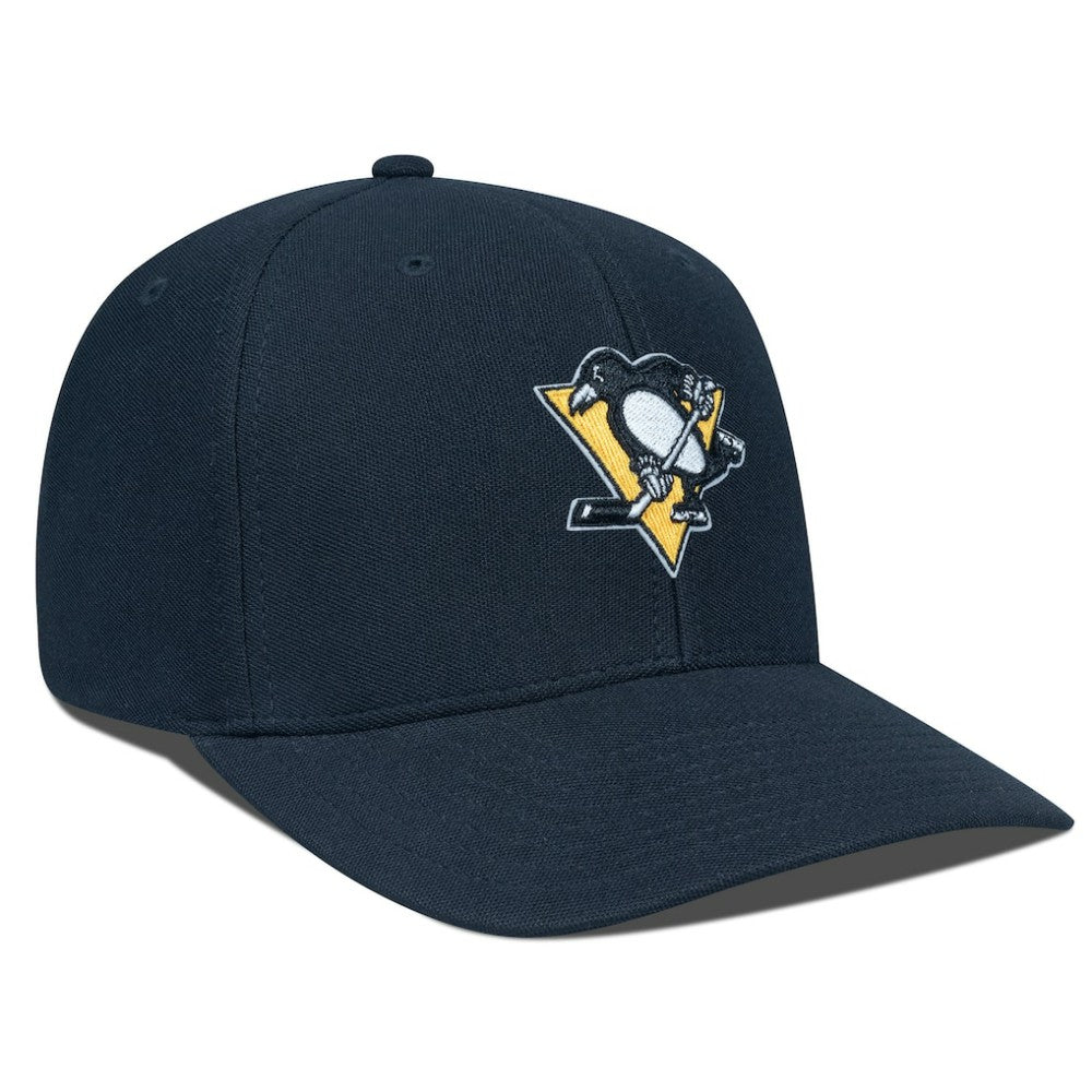 Pittsburgh Penguins Levelwear Fusion Lefty Cap - Black | NHL sale