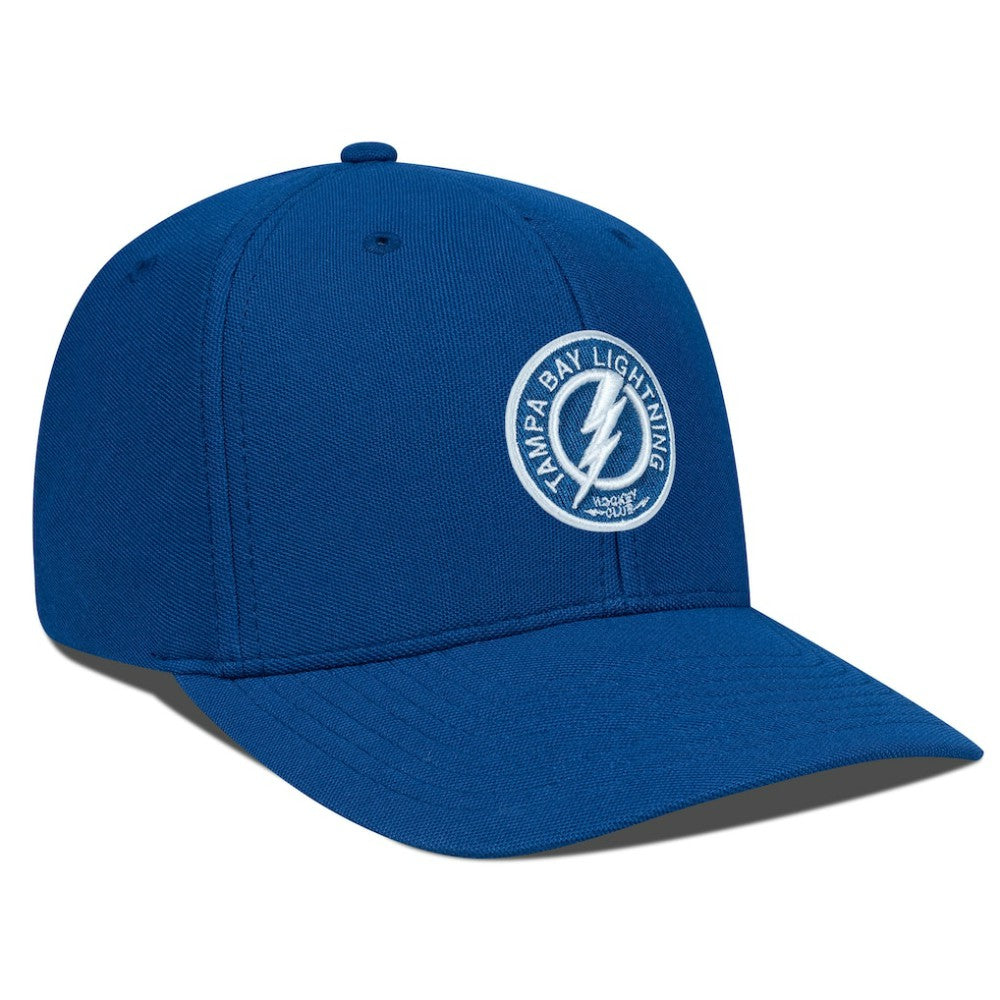 Tampa Bay Lightning Levelwear Fusion Lefty Cap - Blue | NHL Lifestyle