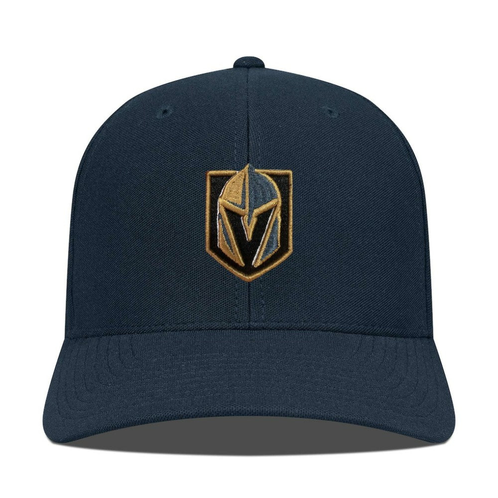 Vegas Golden Knights Levelwear Fusion Lefty Cap - Black | NHL near me