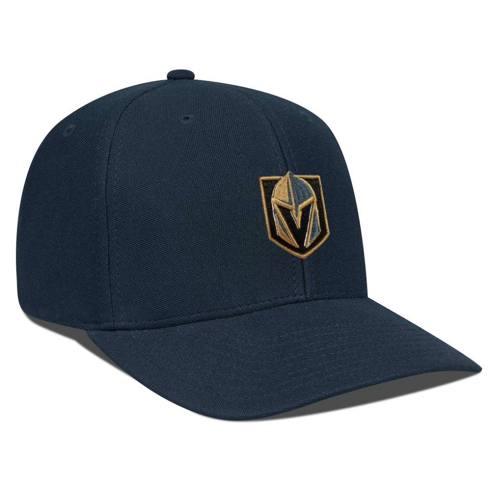 Vegas Golden Knights Levelwear Fusion Lefty Cap - Black | NHL near me