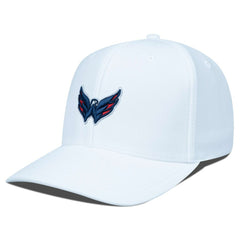 Washington Capitals Levelwear Fusion Lefty Cap - White | NHL Lifestyle
