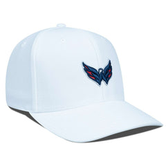 Washington Capitals Levelwear Fusion Lefty Cap - White | NHL Lifestyle