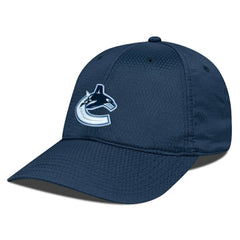 Vancouver Canucks Levelwear Matrix Adjustable Hat - Navy | NHL Lifestyle