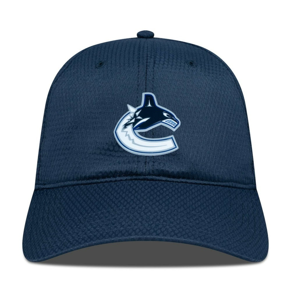 Vancouver Canucks Levelwear Matrix Adjustable Hat - Navy | NHL Lifestyle