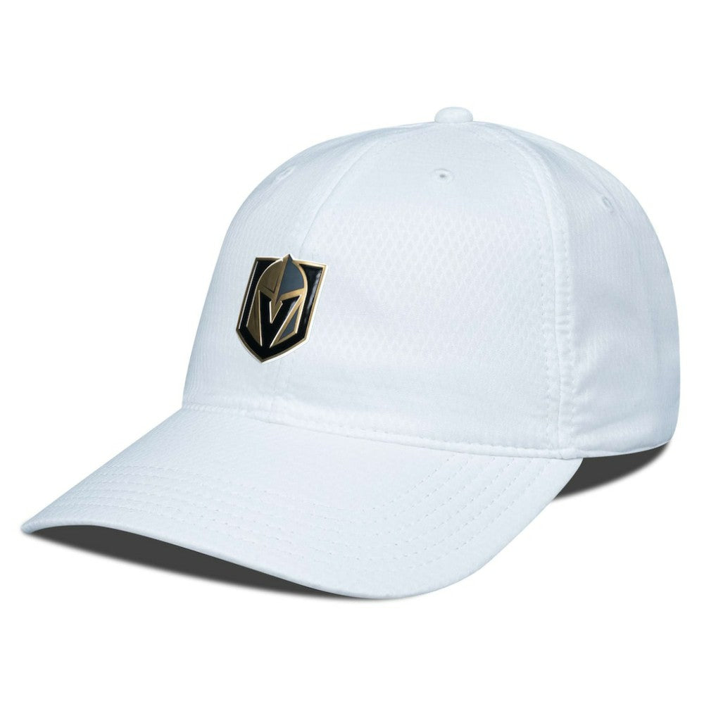 Vegas Golden Knights Levelwear Matrix Adjustable Hat - White | NHL on sale