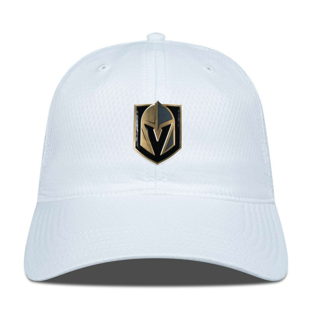 Vegas Golden Knights Levelwear Matrix Adjustable Hat - White | NHL on sale