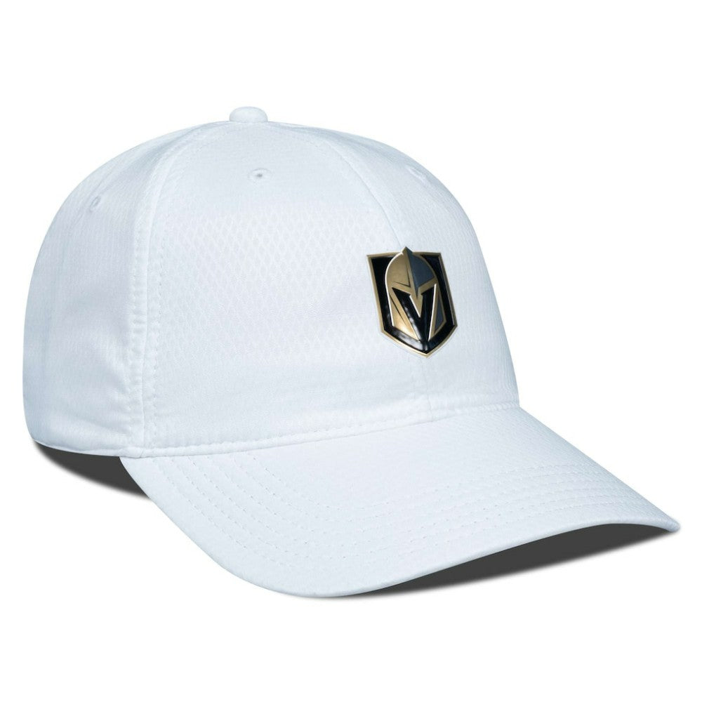 Vegas Golden Knights Levelwear Matrix Adjustable Hat - White | NHL on sale