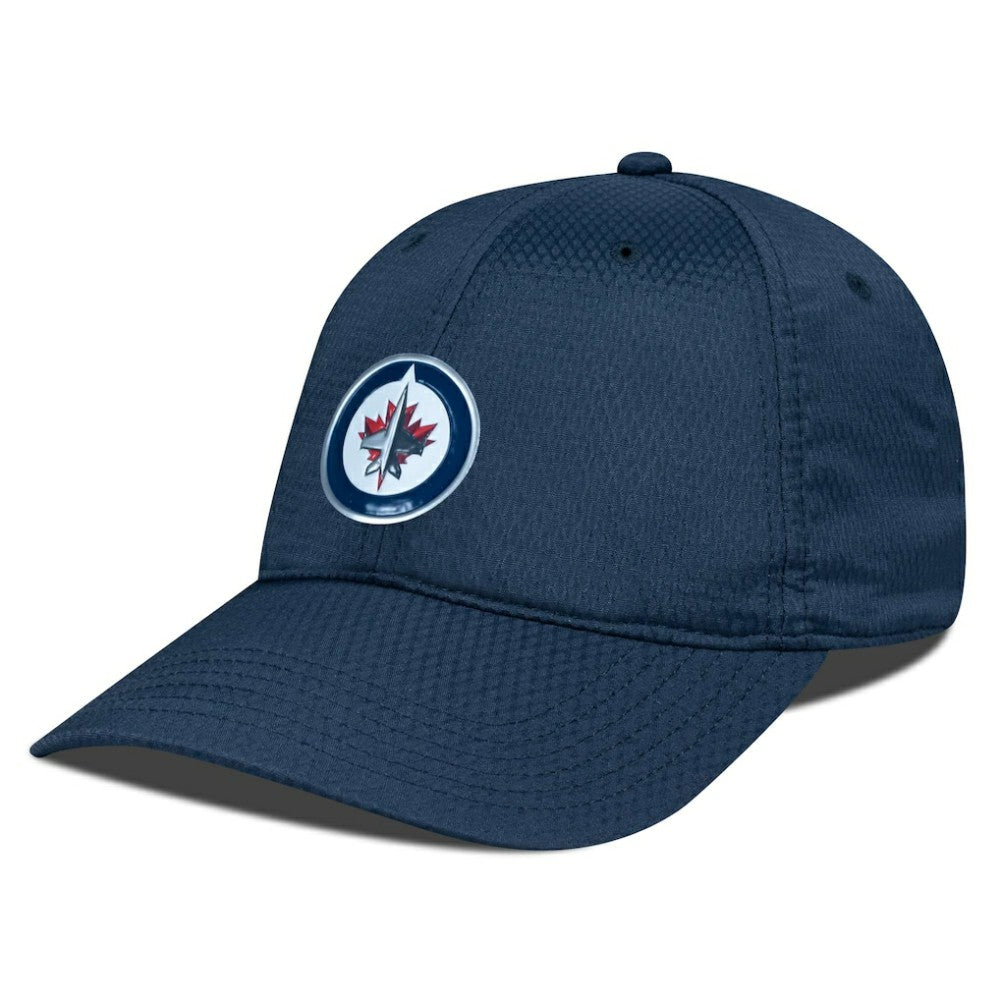 Winnipeg Jets Levelwear Matrix Adjustable Hat - Navy | NHL online