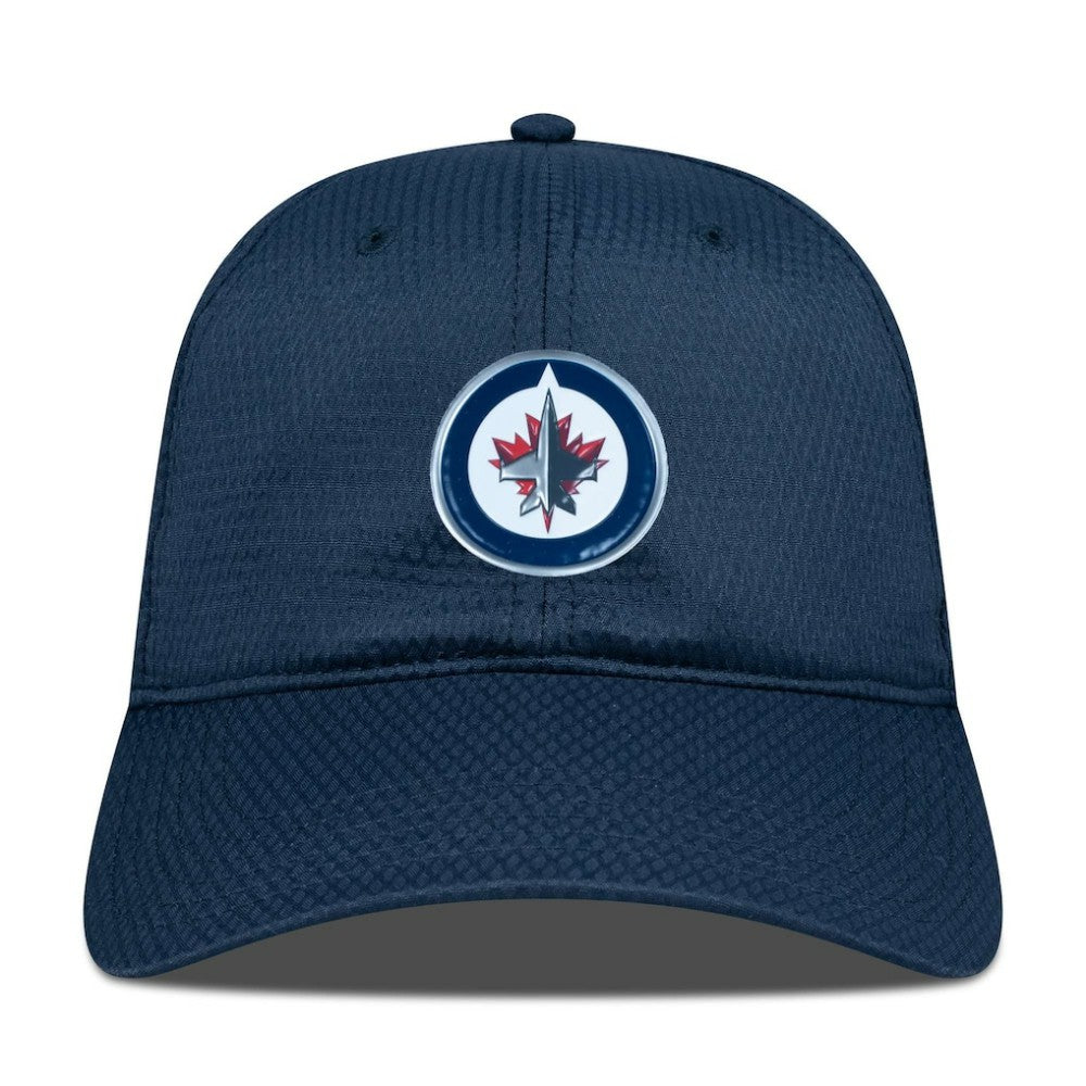 Winnipeg Jets Levelwear Matrix Adjustable Hat - Navy | NHL online