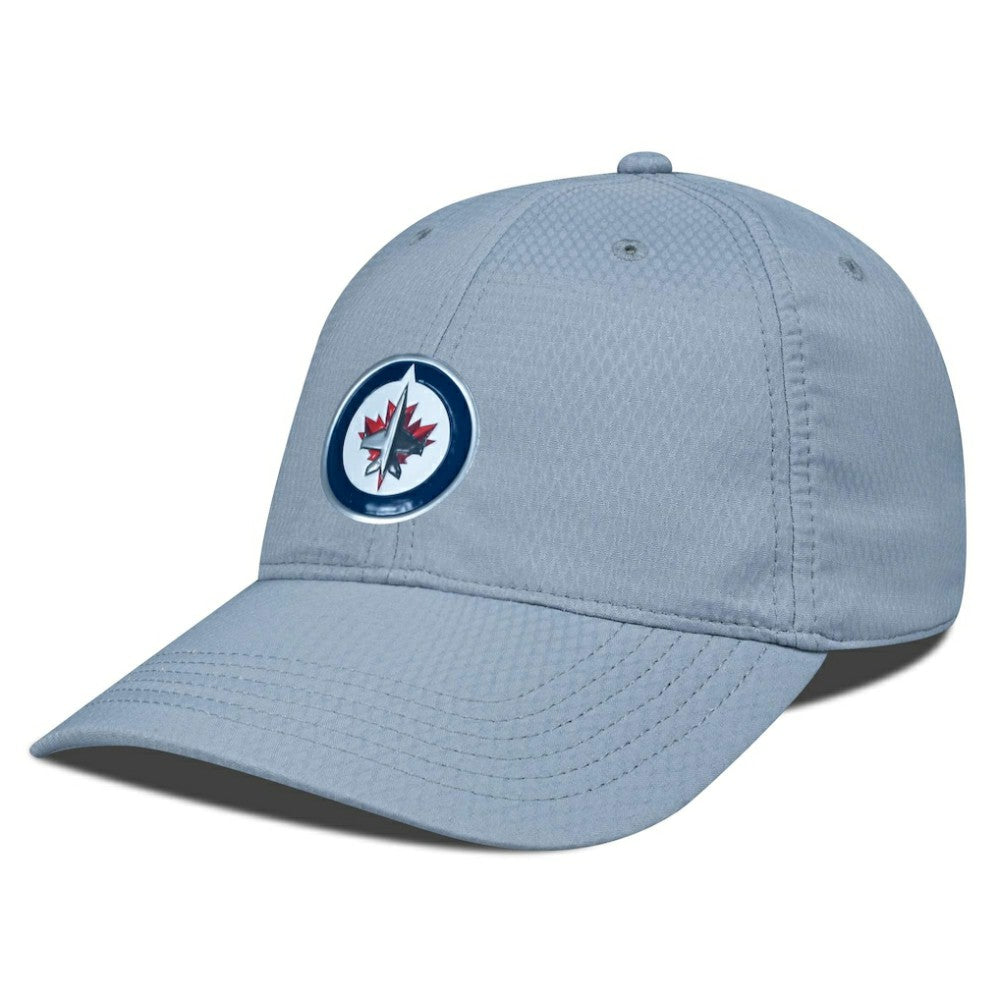 Winnipeg Jets Levelwear Matrix Adjustable Hat - Gray | NHL discount