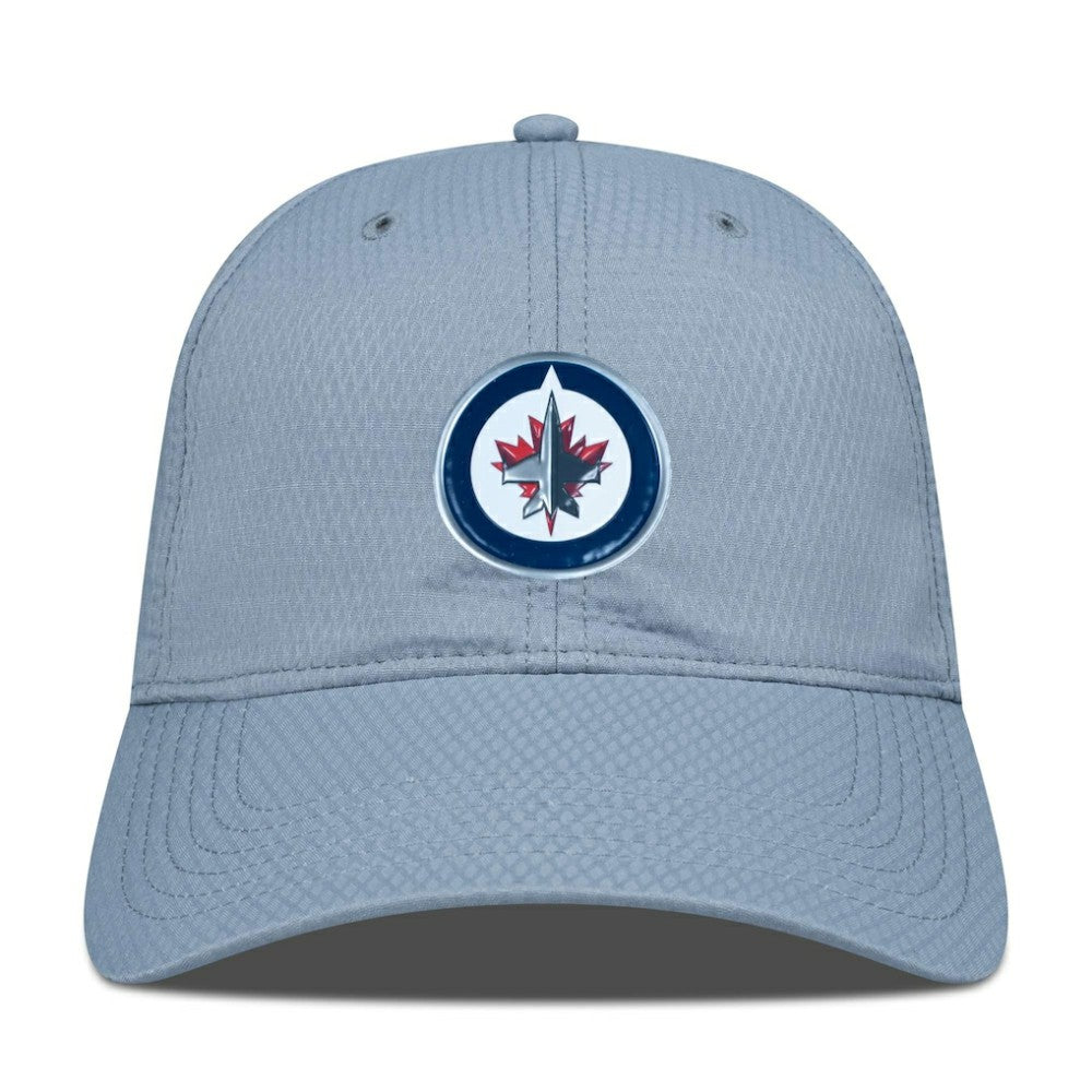 Winnipeg Jets Levelwear Matrix Adjustable Hat - Gray | NHL discount
